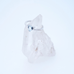 Anillo plata trenzado aguamarina