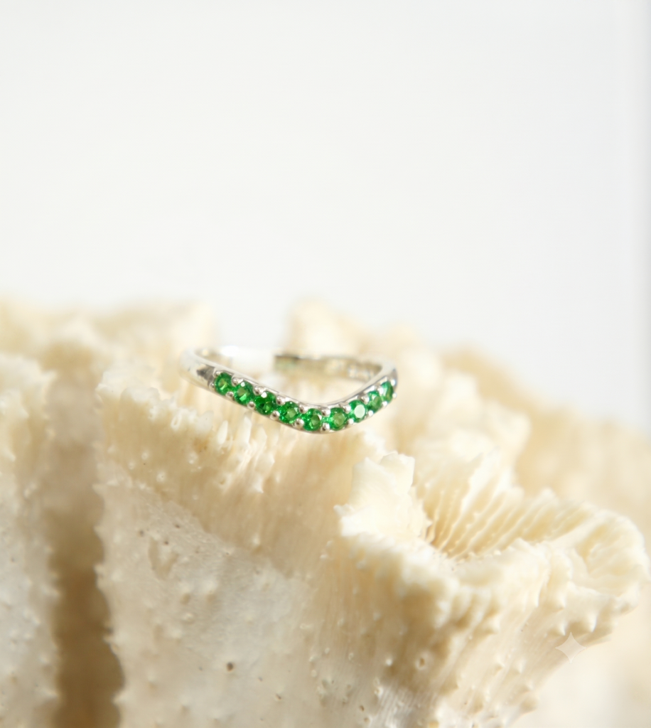 Anillo - PLEAMAR - TSAVORITAS